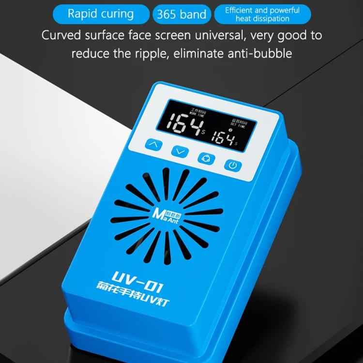 MaAnt UV-01 Portable UV Green Oil Fast Curing Lamp Box, MaAnt UV-01