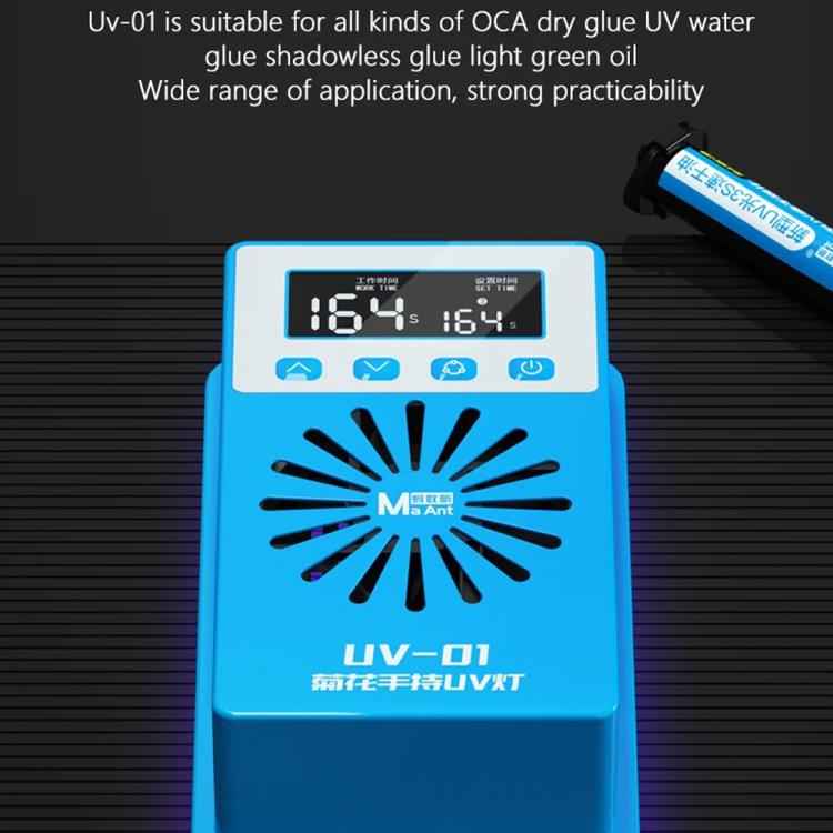 MaAnt UV-01 Portable UV Green Oil Fast Curing Lamp Box, MaAnt UV-01
