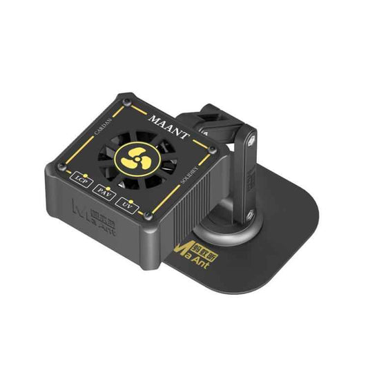 MaAnt M066 3W Multi-function Rechargeable UV Curing Cooling Fan, MaAnt M066