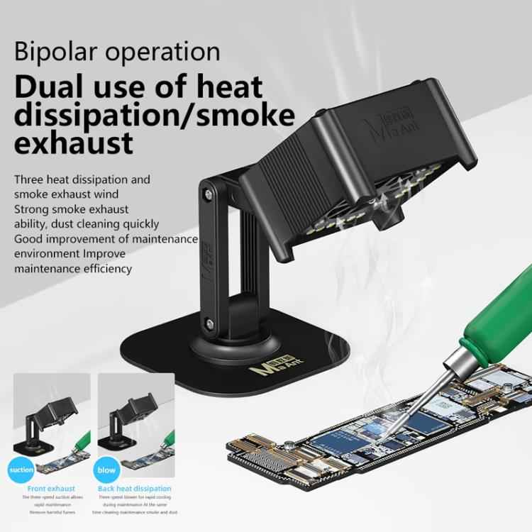 MaAnt M066 3W Multi-function Rechargeable UV Curing Cooling Fan, MaAnt M066