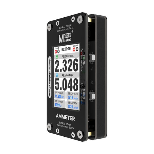 MaAnt DL-02 Intelligent Number Pointer Curve Ammeter, MaAnt DL-02