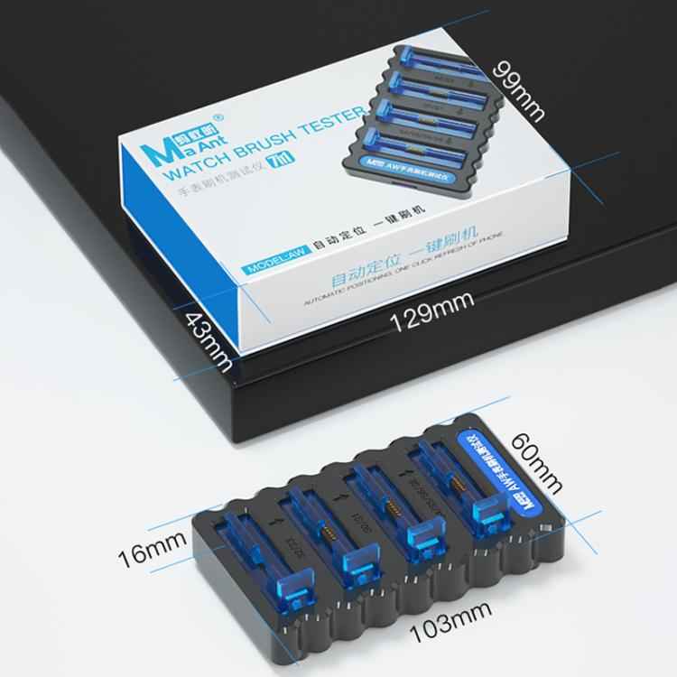 MaAnt AW Watch Brush Screen Touch Failure Tester for Apple Watch S0 S1 S2 S3 SE S4 S5 S6, MaAnt AW