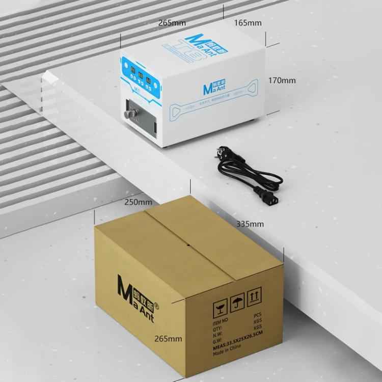 MaAnt T8 8 inch Screen Laminating & Defoaming Machine with Built-in Quiet Vacuum Pump, US Plug, EU Plug, UK Plug