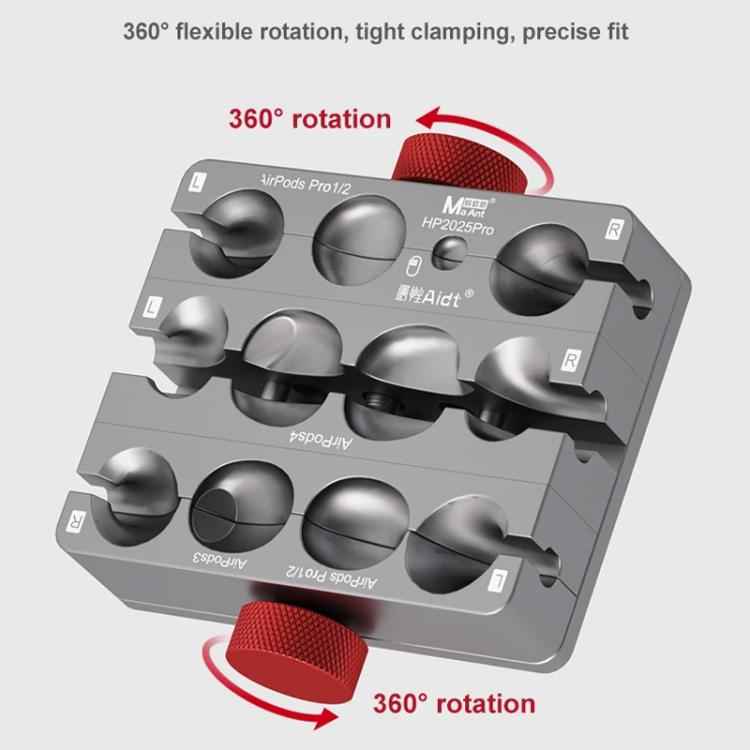 MaAnt P1 360 Flexible Headphone Fixture, MaAnt P1