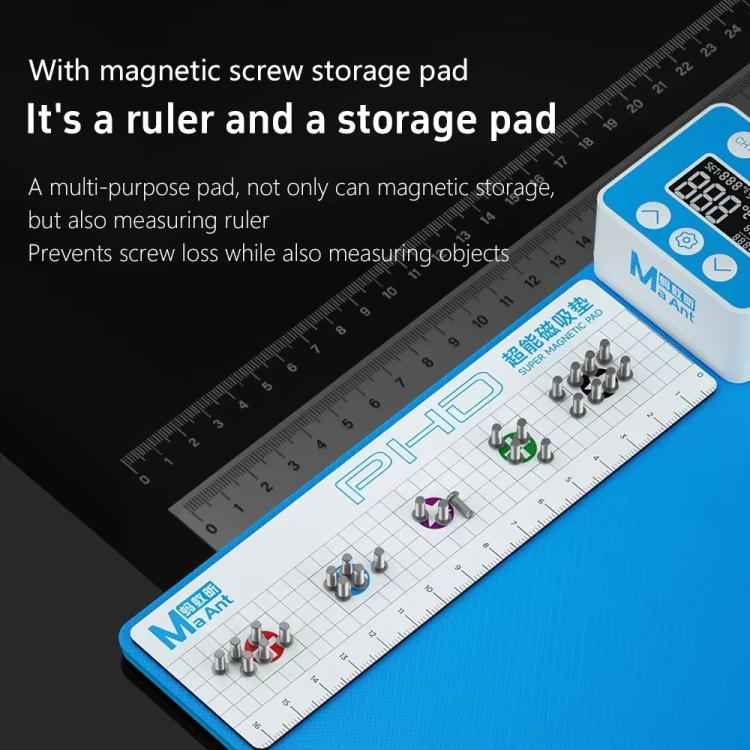 MaAnt PHD Series LCD Screen Heating Separating Silicone Pad, MaAnt PHD Series