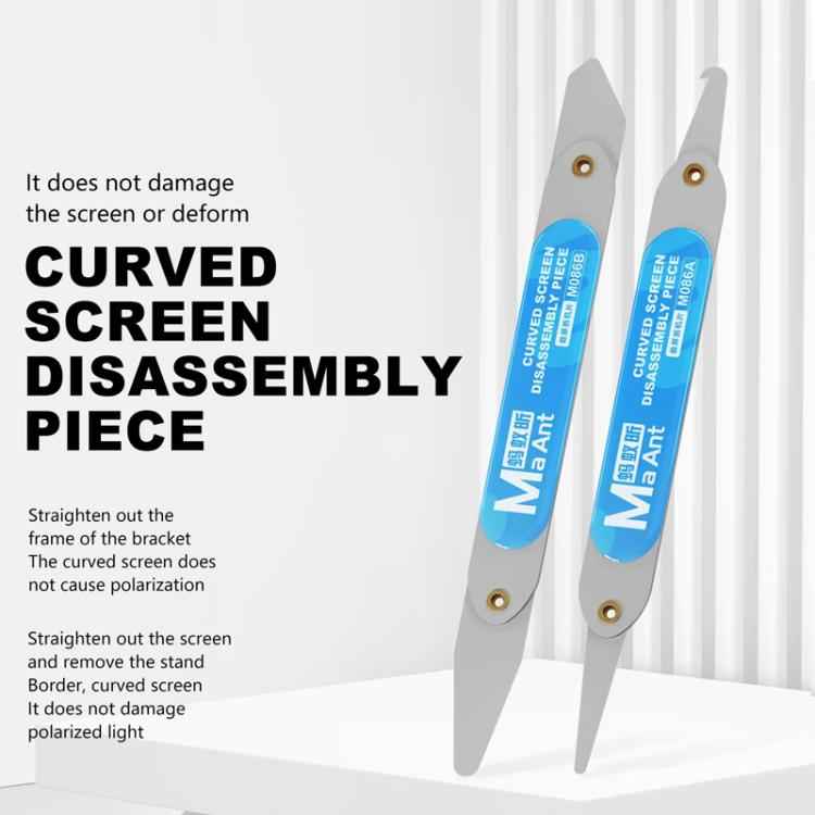 MaAnt M086A / M086B Flexible Steel Curved Screen Disassembly Tool, MaAnt M086A / M086B
