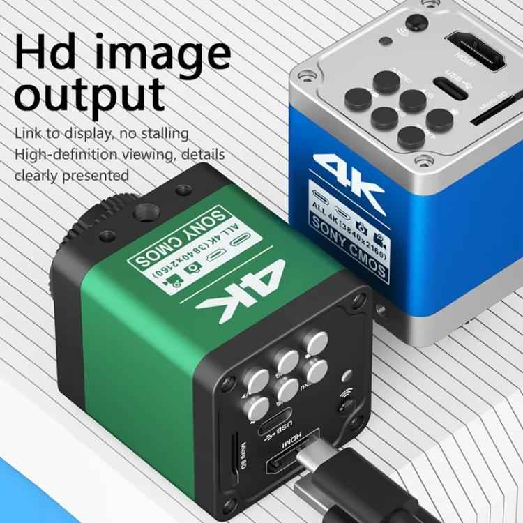 MaAnt XJ-1 Eagle Eye 4K HD Video Industrial Microscope Camera, MaAnt XJ-1(Blue), MaAnt XJ-1(Green)