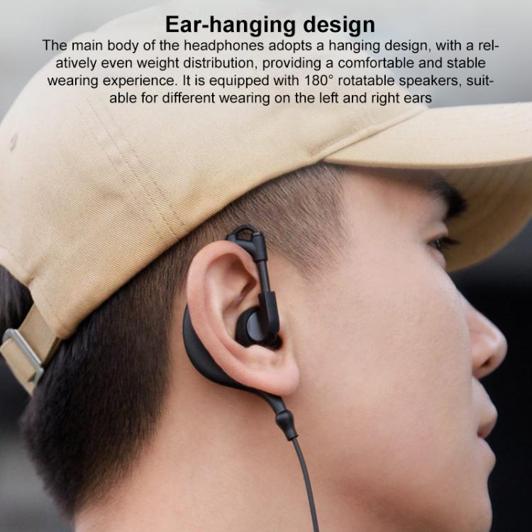 Xiaomi Youpin H1 Walkie Talkie Dedicated 3.5mm Jack Earpiece, H1