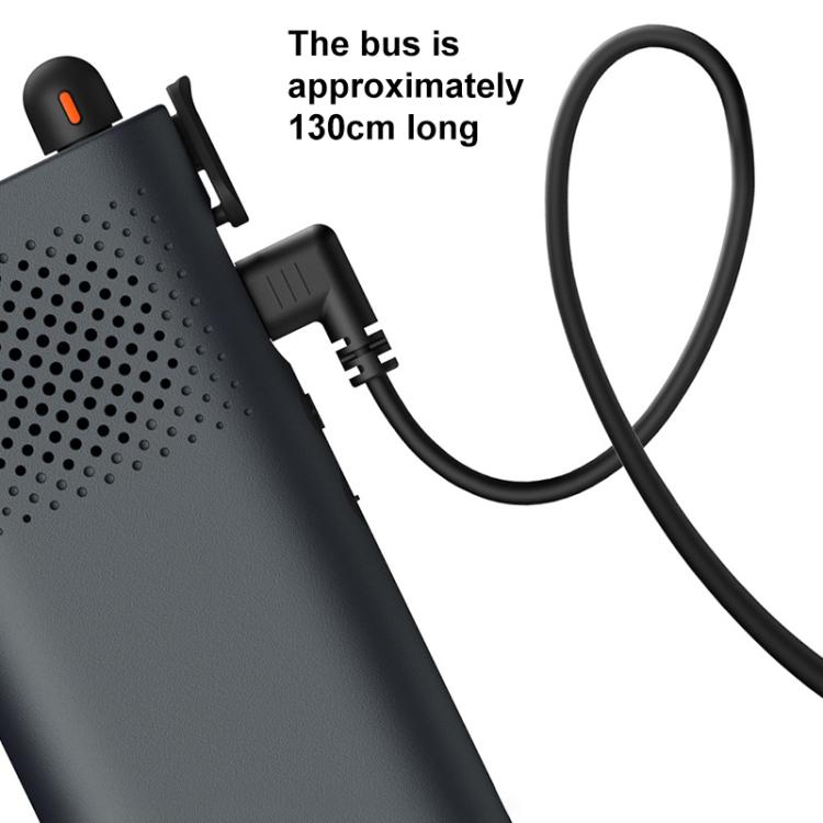 Xiaomi Youpin H2 Walkie Talkie Dedicated Type-C Jack Earpiece, H2