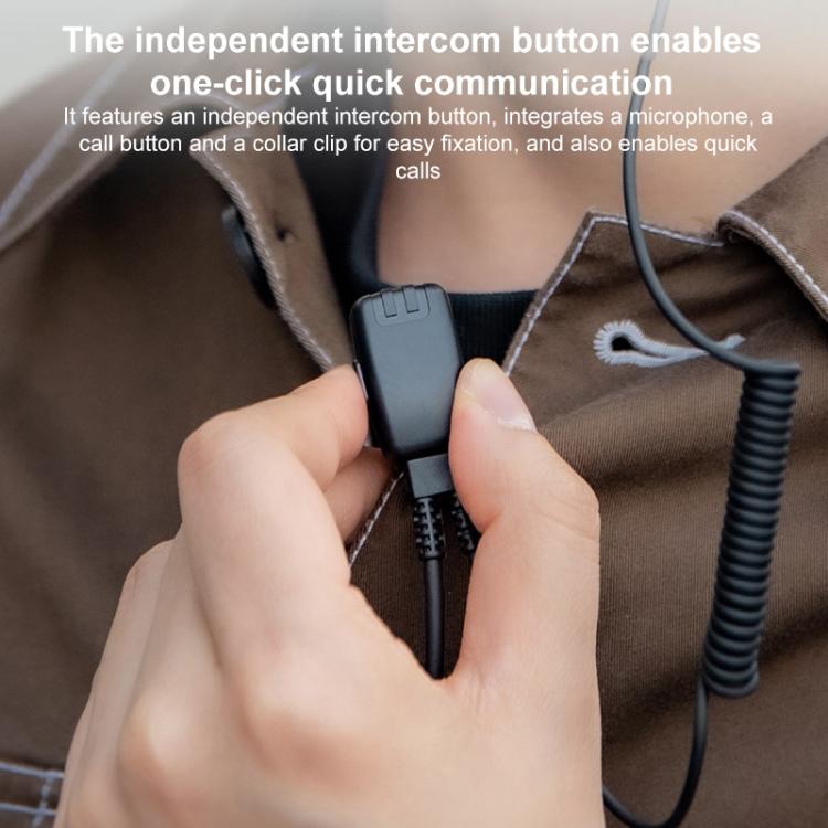 Xiaomi Youpin H2 Walkie Talkie Dedicated Type-C Jack Earpiece, H2