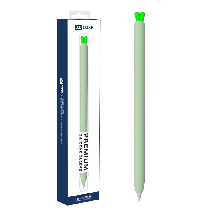 XDcase Cute Carrots Design Anti-Slip Silicone Stylus Pen Sleeve, For Apple Pencil Pro / 2