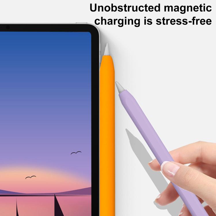 XDcase Cute Carrots Design Anti-Slip Silicone Stylus Pen Sleeve, For Apple Pencil Pro / 2