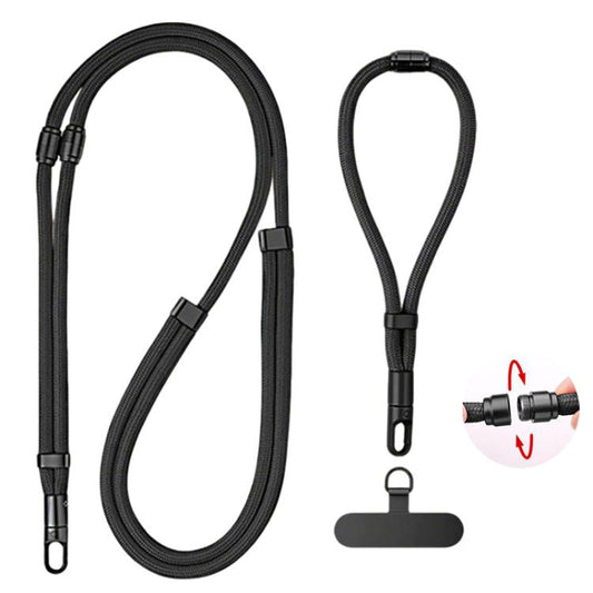 XDcase Detachable 3-in-1 Crossbody / Neck / Wrist Strap Anti-Lost Phone Lanyard with Tab