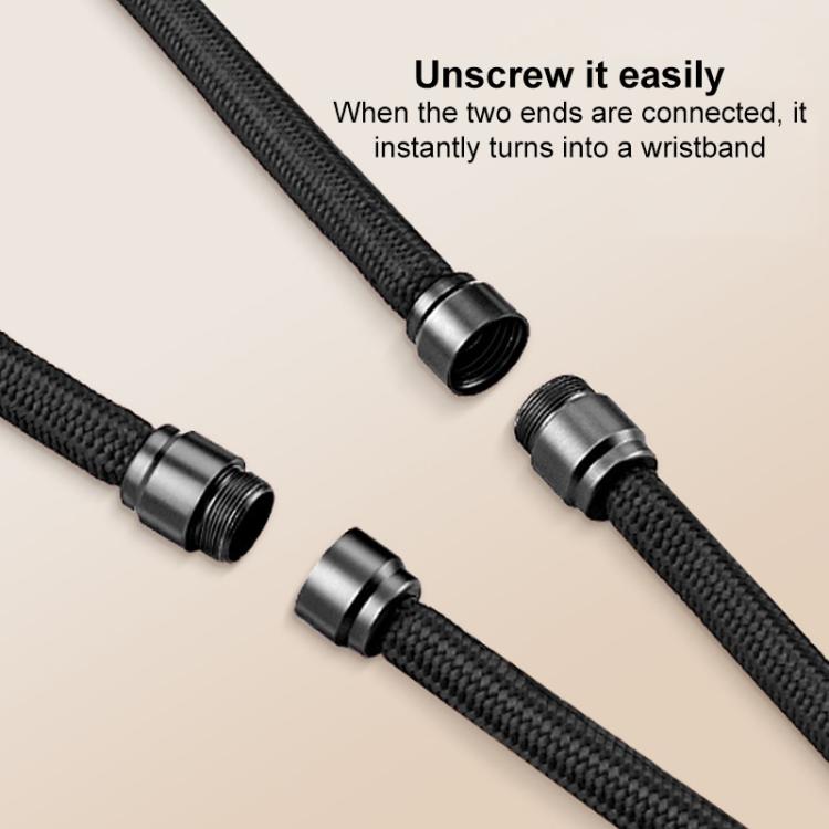 XDcase Detachable 3-in-1 Crossbody / Neck / Wrist Strap Anti-Lost Phone Lanyard with Tab