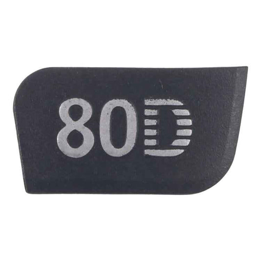 OEM Name Plate, For Canon EOS 80D