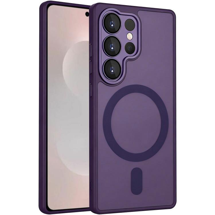 XDcase Skin Feel Magnetic Frosted Phone Case with Lens Film, For Samsung Galaxy S26+ 5G, For Samsung Galaxy S26 Ultra 5G, For Samsung Galaxy S26 5G