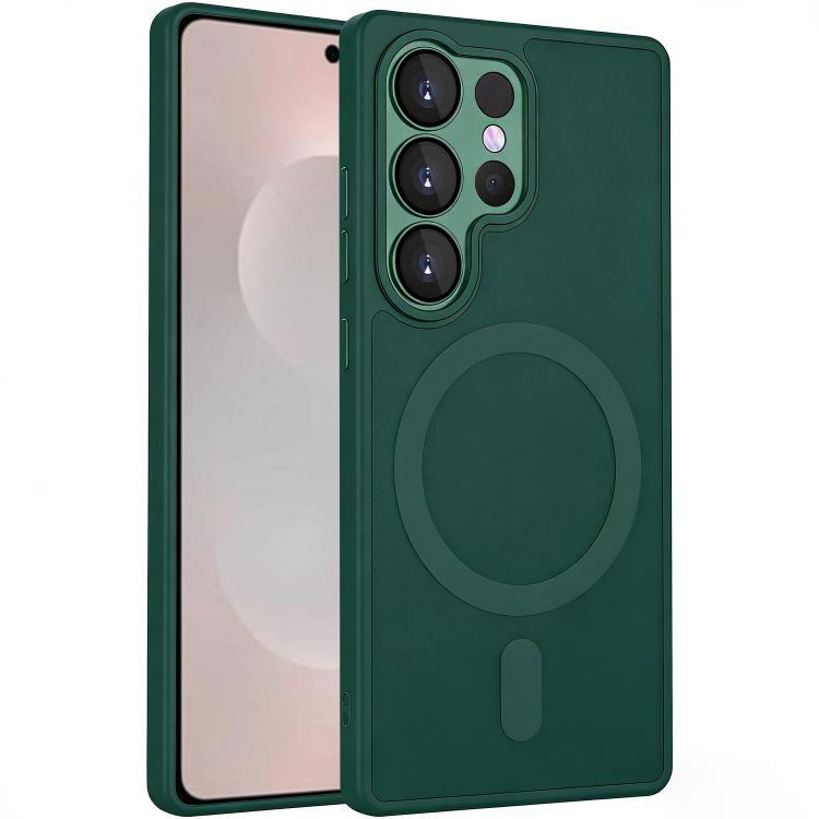 XDcase Skin Feel Magnetic Frosted Phone Case with Lens Film, For Samsung Galaxy S26+ 5G, For Samsung Galaxy S26 Ultra 5G, For Samsung Galaxy S26 5G