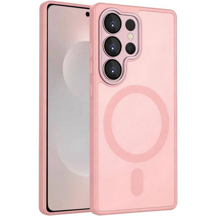 XDcase Skin Feel Magnetic Frosted Phone Case with Lens Film, For Samsung Galaxy S26+ 5G, For Samsung Galaxy S26 Ultra 5G, For Samsung Galaxy S26 5G