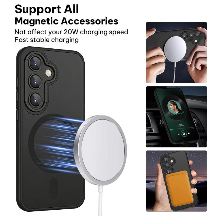 XDcase Skin Feel Magnetic Frosted Phone Case with Lens Film, For Samsung Galaxy S26+ 5G, For Samsung Galaxy S26 Ultra 5G, For Samsung Galaxy S26 5G