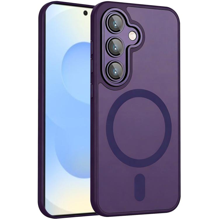 XDcase Skin Feel Magnetic Frosted Phone Case with Lens Film, For Samsung Galaxy S26+ 5G, For Samsung Galaxy S26 Ultra 5G, For Samsung Galaxy S26 5G