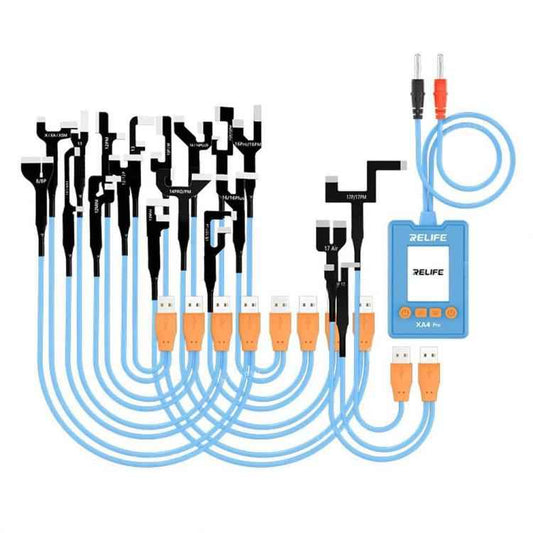 RELIFE XA4 Pro One-Touch HD Display Power Cable with USB / Type-C Dual Interface for iPhone 8-17 Pro Max