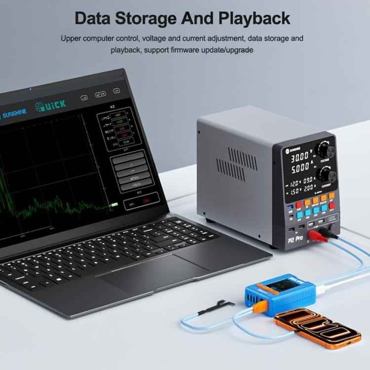 RELIFE XA4 Pro One-Touch HD Display Power Cable with USB / Type-C Dual Interface for iPhone 8-17 Pro Max