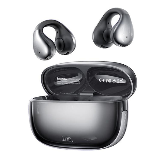 REMAX OWS-10 Clip-on True Wireless Stereo Music and Call Bluetooth Earphones, OWS-10