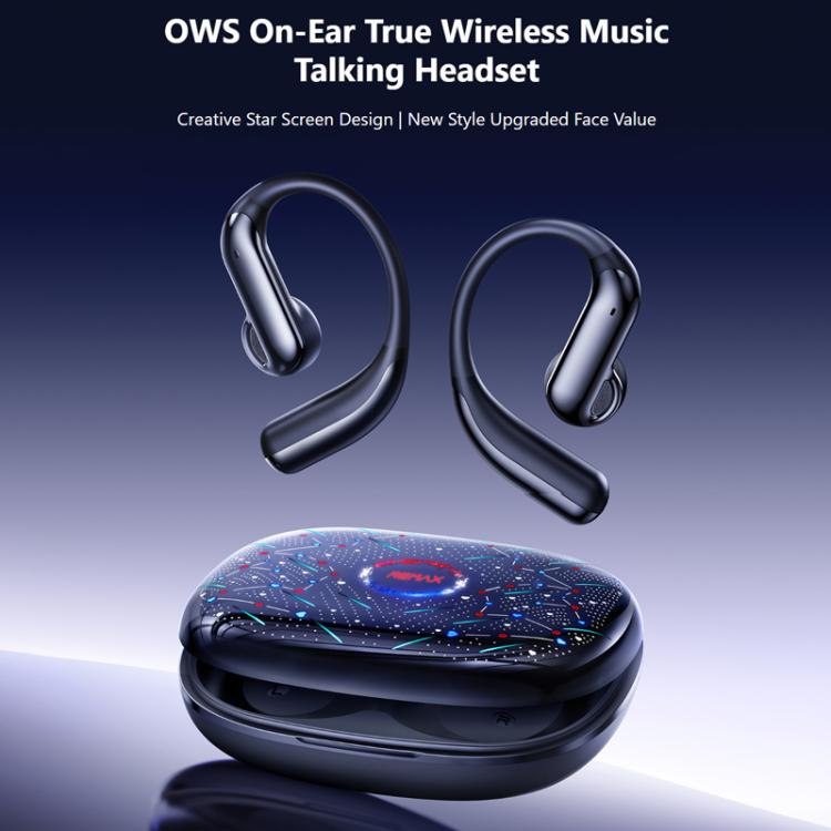 REMAX OWS-12 Ear-hook Air Bone Conduction Bluetooth Wireless Earphones, OWS-12