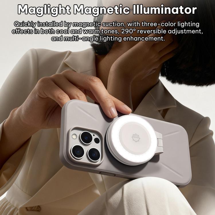MUPHIC ML101 Maglight Magnetic Phone Fill Light