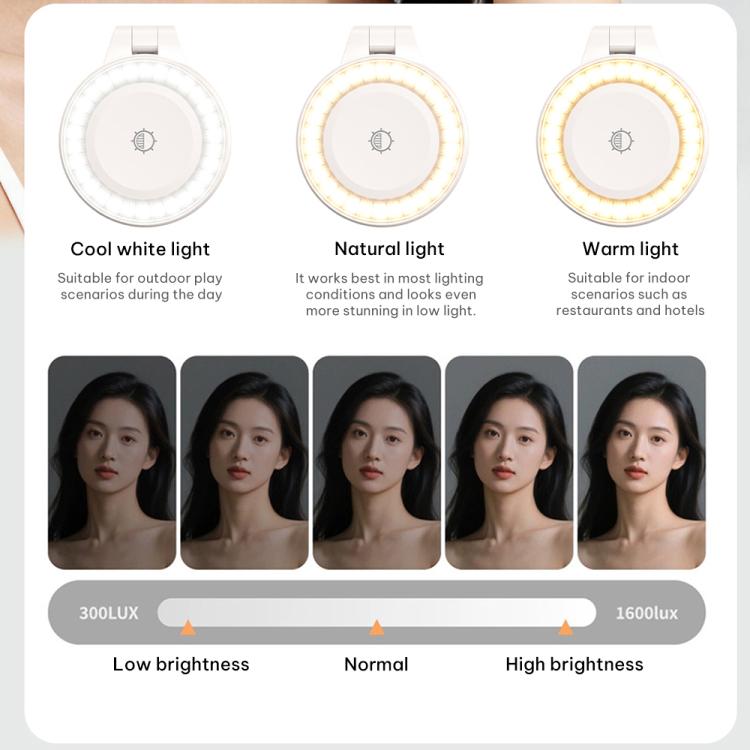 MUPHIC ML101 Maglight Magnetic Phone Fill Light