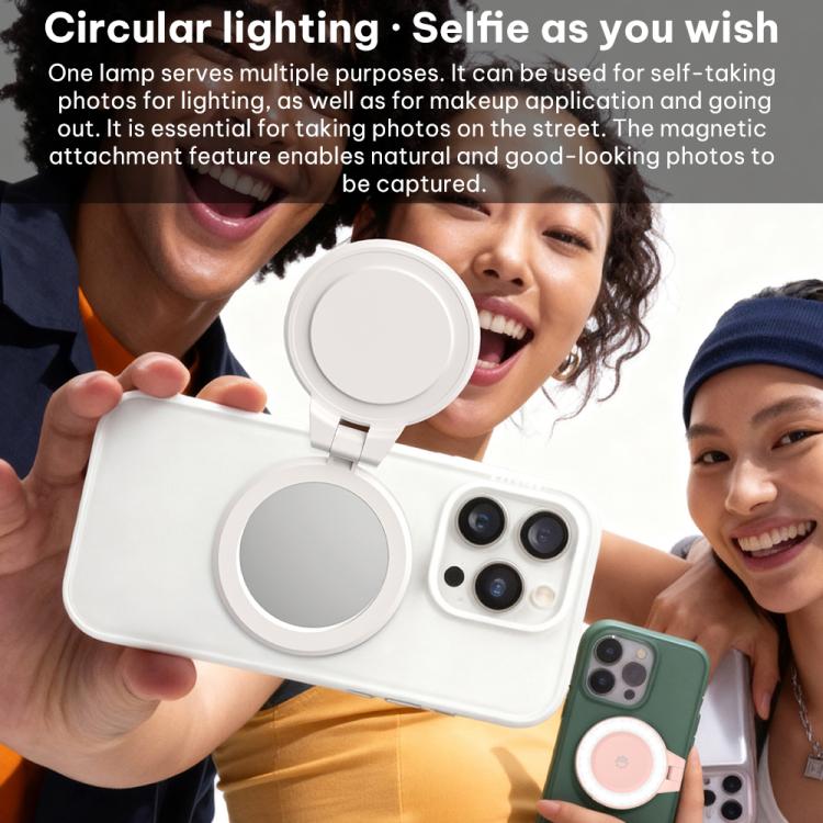 MUPHIC ML101 Maglight Magnetic Phone Fill Light