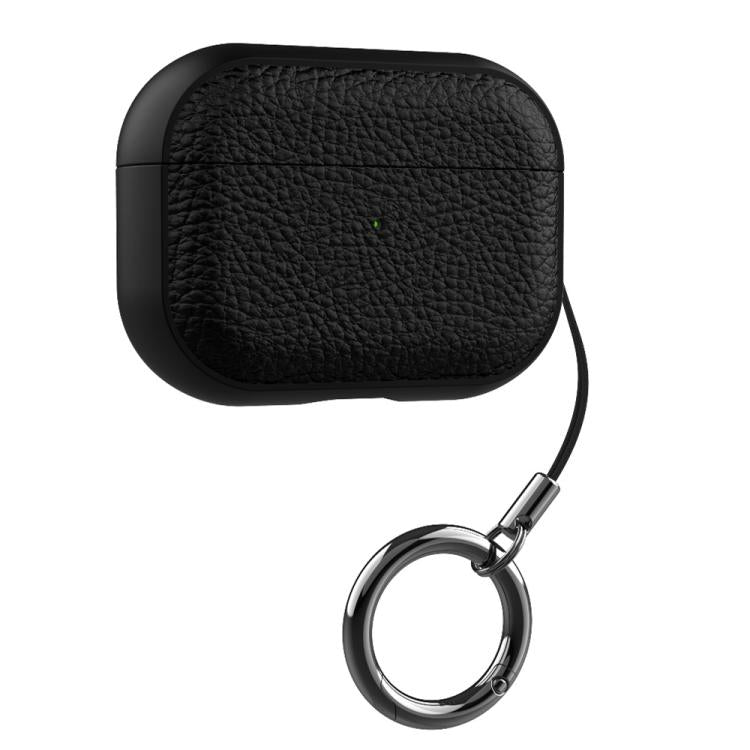 XDcase Lychee Texture TPU Earbuds Case with Buckle, For AirPods Pro 3, For AirPods 4, For AirPods Pro 2 / 1