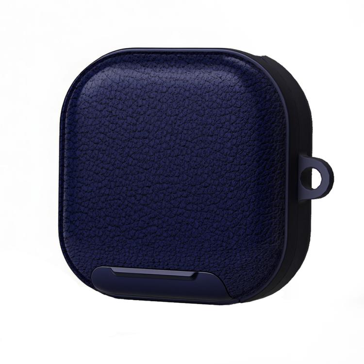 XDcase Lychee Texture Earbuds Case with Holder, For Samsung Galaxy Buds4 / 4 Pro