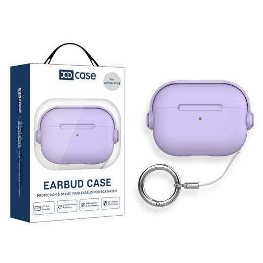 XDcase Music Boy Macaron Earbud Case with Ring Buckle, For AirPods Pro 3, For AirPods 4, For AirPods Pro 2 / 1