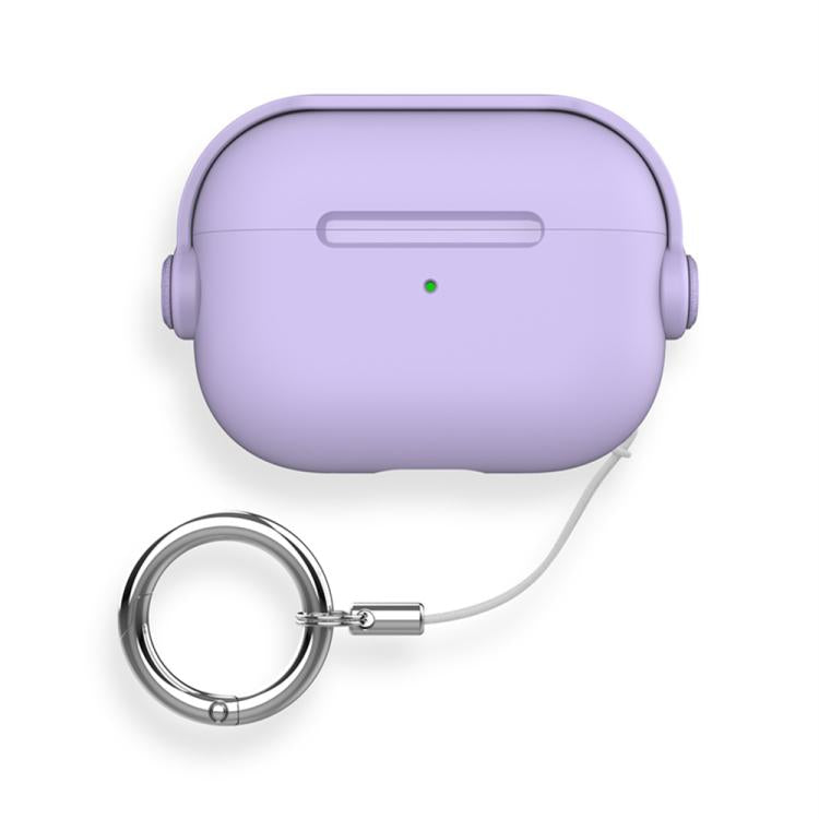 XDcase Music Boy Macaron Earbud Case with Ring Buckle, For AirPods Pro 3, For AirPods 4, For AirPods Pro 2 / 1