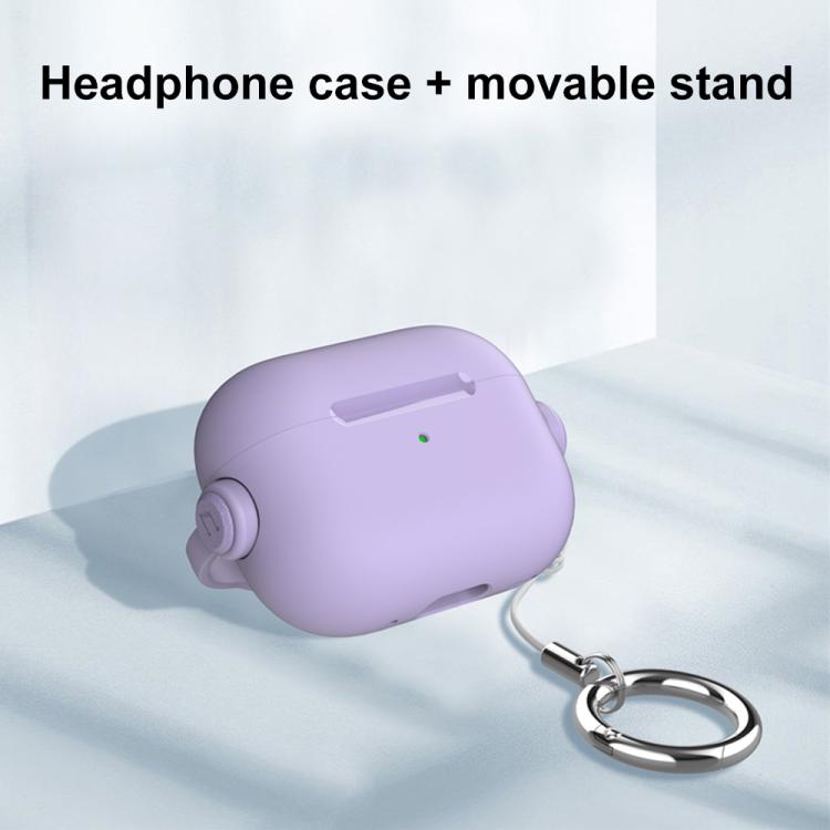 XDcase Music Boy Macaron Earbud Case with Ring Buckle, For AirPods Pro 3, For AirPods 4, For AirPods Pro 2 / 1