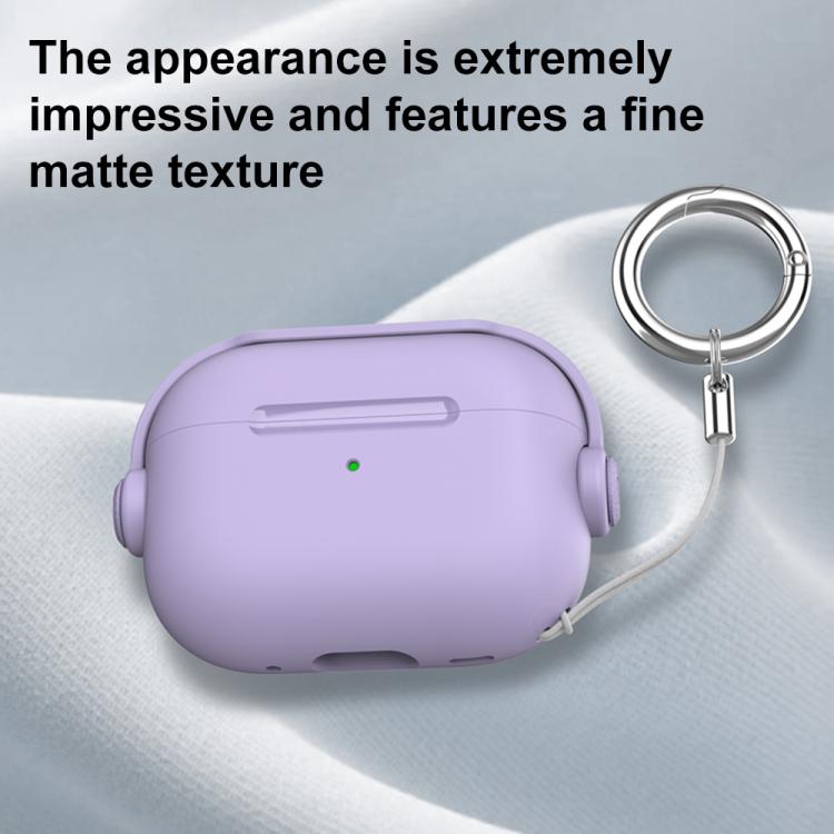 XDcase Music Boy Macaron Earbud Case with Ring Buckle, For AirPods Pro 3, For AirPods 4, For AirPods Pro 2 / 1
