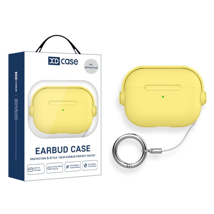 XDcase Music Boy Macaron Earbud Case with Ring Buckle, For AirPods Pro 3, For AirPods 4, For AirPods Pro 2 / 1