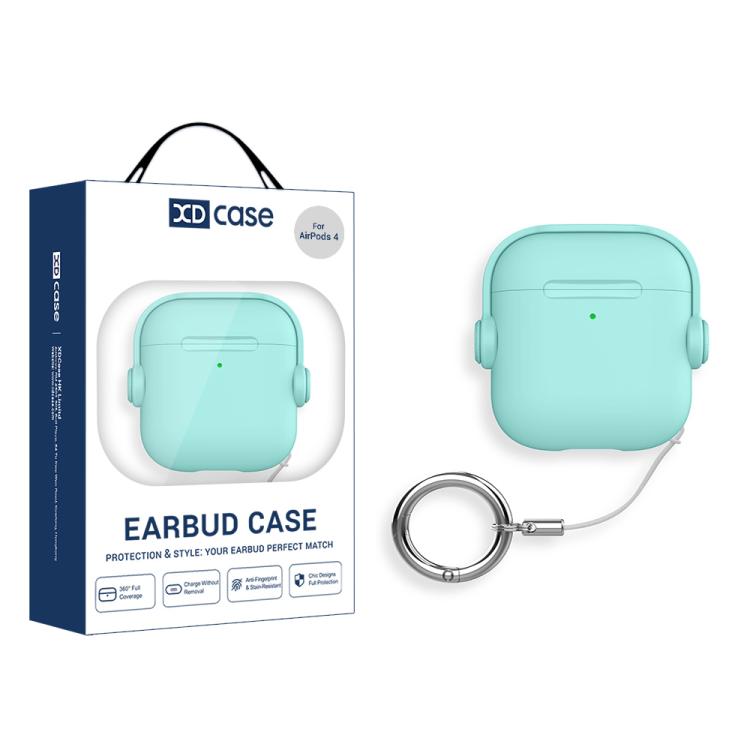 XDcase Music Boy Macaron Earbud Case with Ring Buckle, For AirPods Pro 3, For AirPods 4, For AirPods Pro 2 / 1