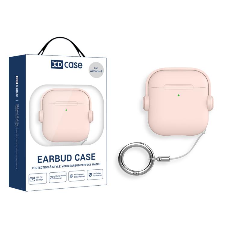 XDcase Music Boy Macaron Earbud Case with Ring Buckle, For AirPods Pro 3, For AirPods 4, For AirPods Pro 2 / 1