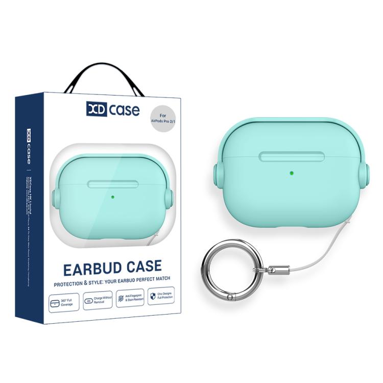 XDcase Music Boy Macaron Earbud Case with Ring Buckle, For AirPods Pro 3, For AirPods 4, For AirPods Pro 2 / 1