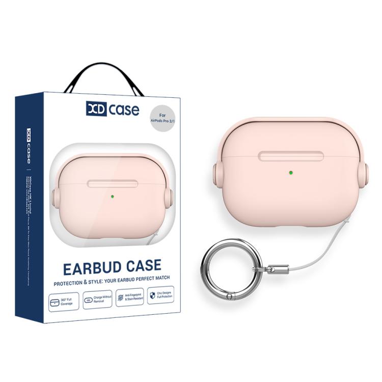 XDcase Music Boy Macaron Earbud Case with Ring Buckle, For AirPods Pro 3, For AirPods 4, For AirPods Pro 2 / 1