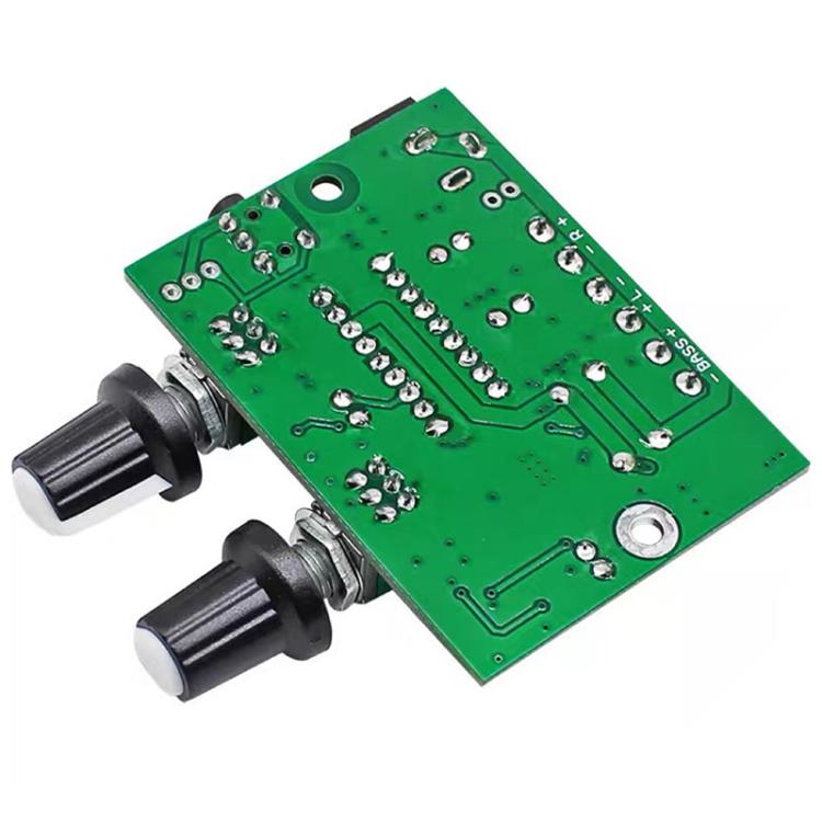 DC12V High-Fidelity 2.1 Three-Channel Speaker Amplifier Board DIY Audio Modification Module, 2.1 Three-Channel