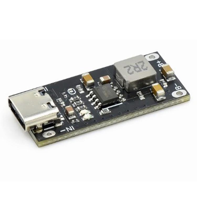 IP2312 Type-C Polymer Ternary Lithium Battery Fast Charging Board 3A 5V to 4.2V 4.35V, Battery Charging Board