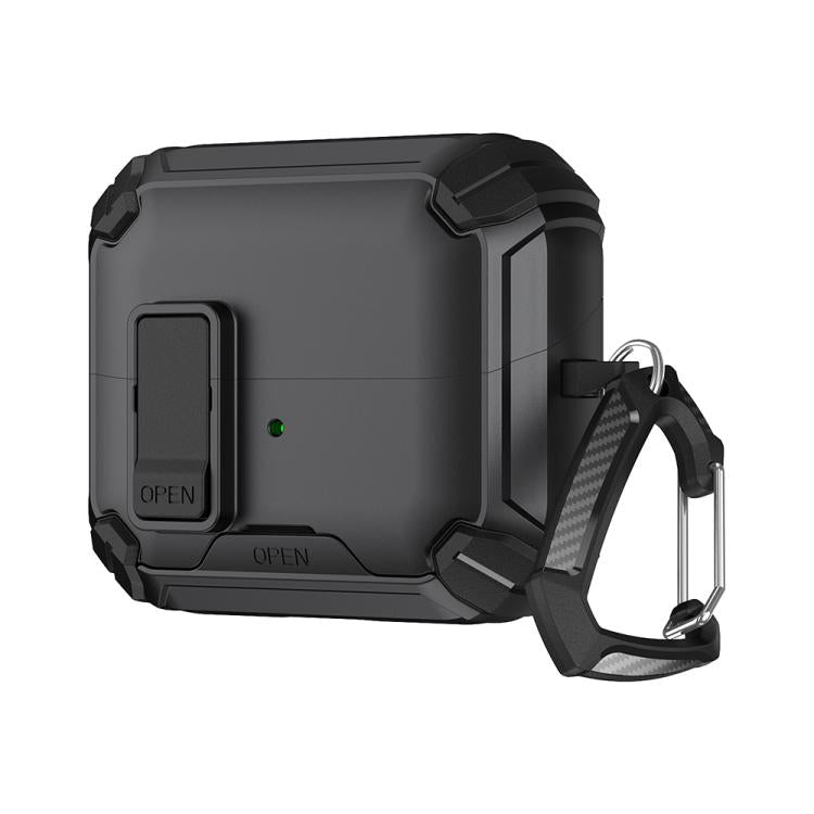 XDcase Multi-functional Magnetic Earbuds Case with Invisible Holder, For Samsung Galaxy Buds3 / 3 Pro / 3 FE
