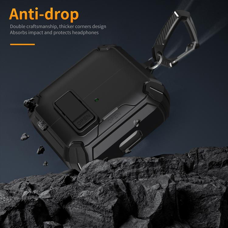 XDcase Multi-functional Magnetic Earbuds Case with Invisible Holder, For Samsung Galaxy Buds3 / 3 Pro / 3 FE