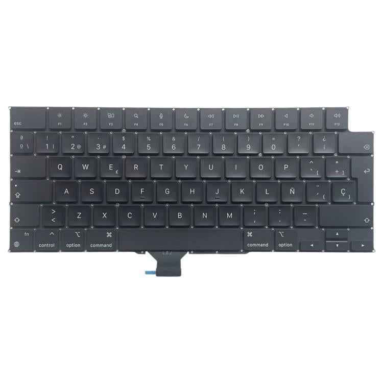 UK Big Enter Version Spanish Keyboard, For MacBook Pro 16.2 A3186, For MacBook Pro 16.2 A3403, For MacBook Pro 14.2 A3401, For MacBook Pro 14.2 A3185