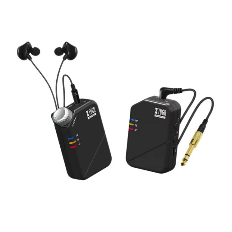 XTUGA J02S 2.4G Mini Wireless In-Ear Stereo Monitor System TX & RX, J02S