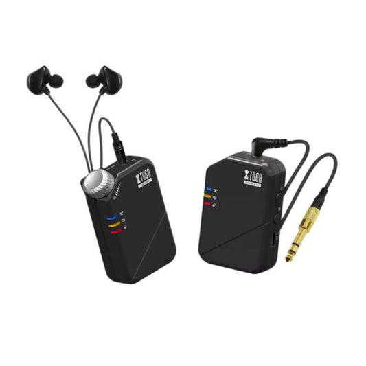 XTUGA J02S 2.4G Mini Wireless In-Ear Stereo Monitor System TX & RX, J02S
