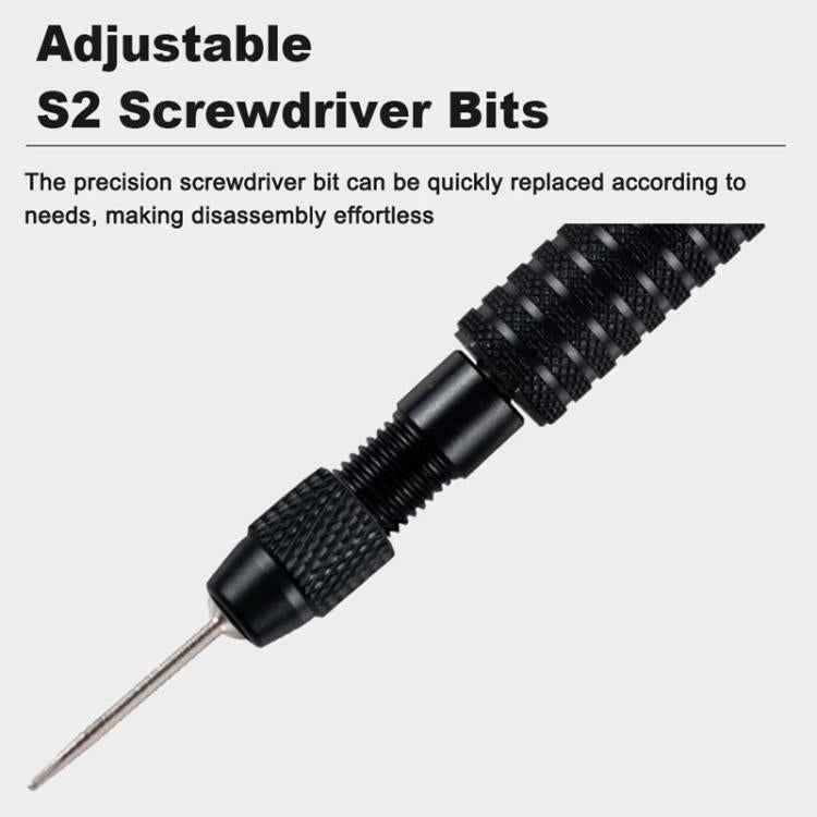 BEST BST-9909 7 in 1 Adjustable Torque Screwdriver Set with S2 Screwdriver Bits, BEST BST-9909